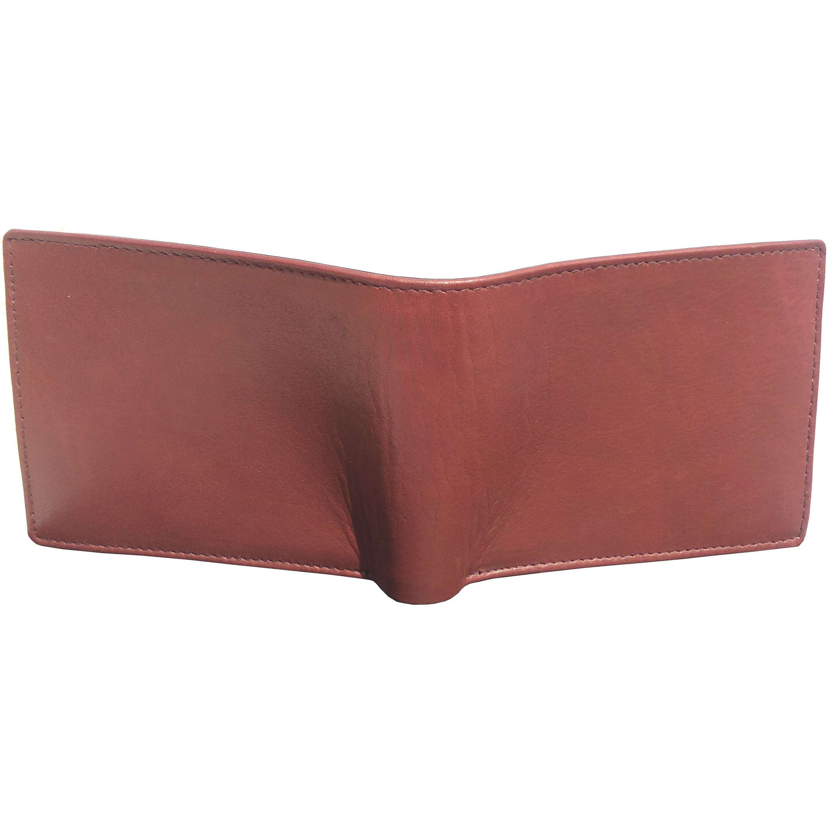FIONA Mens Leather Bifold Wallet | Wallets For Men RFID Blocking | Genuine Leather | Extra Capacity Mens Brown Wallet |