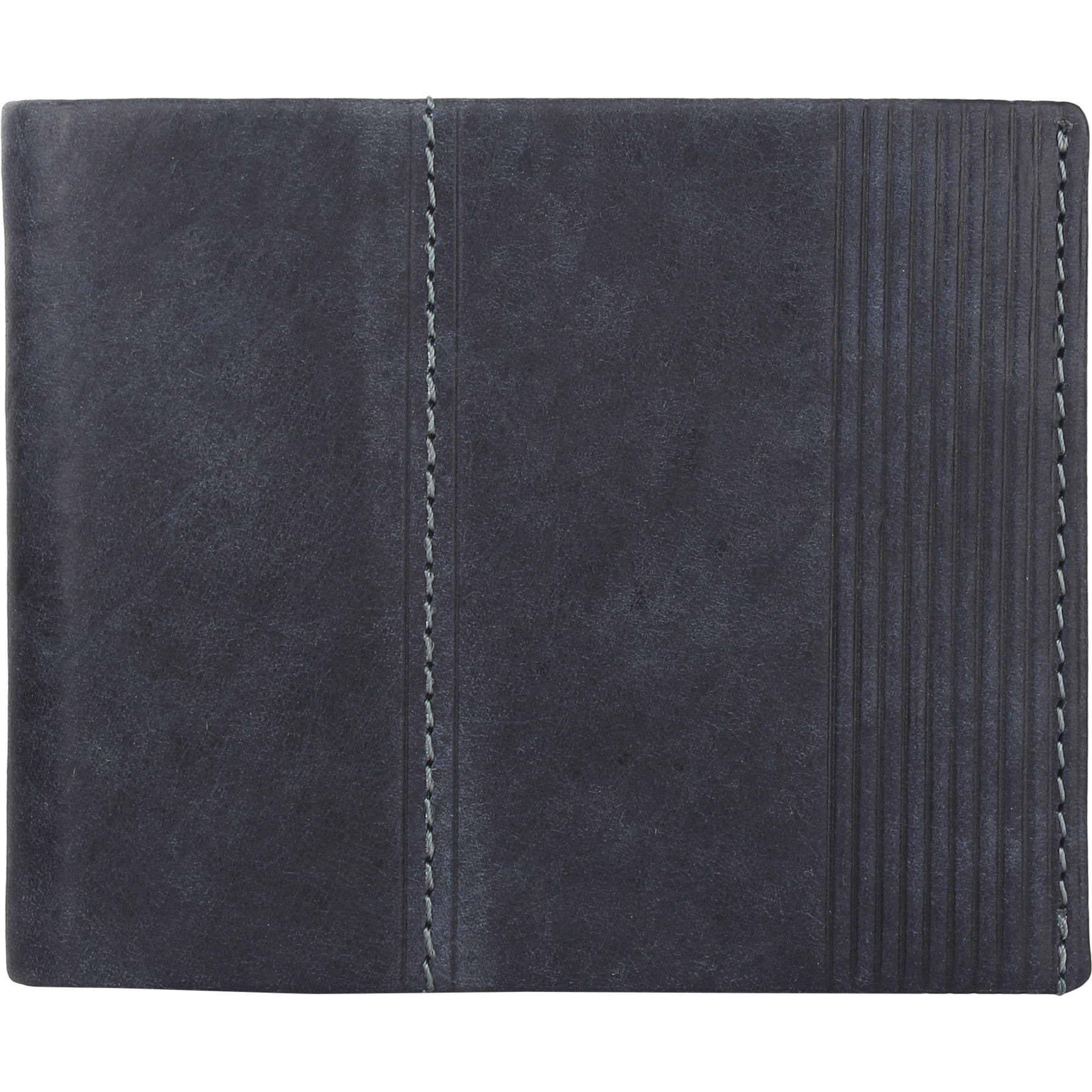 FIONA Mens Leather Bifold Wallet | Wallets For Men RFID Blocking | Genuine Leather | Extra Capacity Mens Blue Wallet |