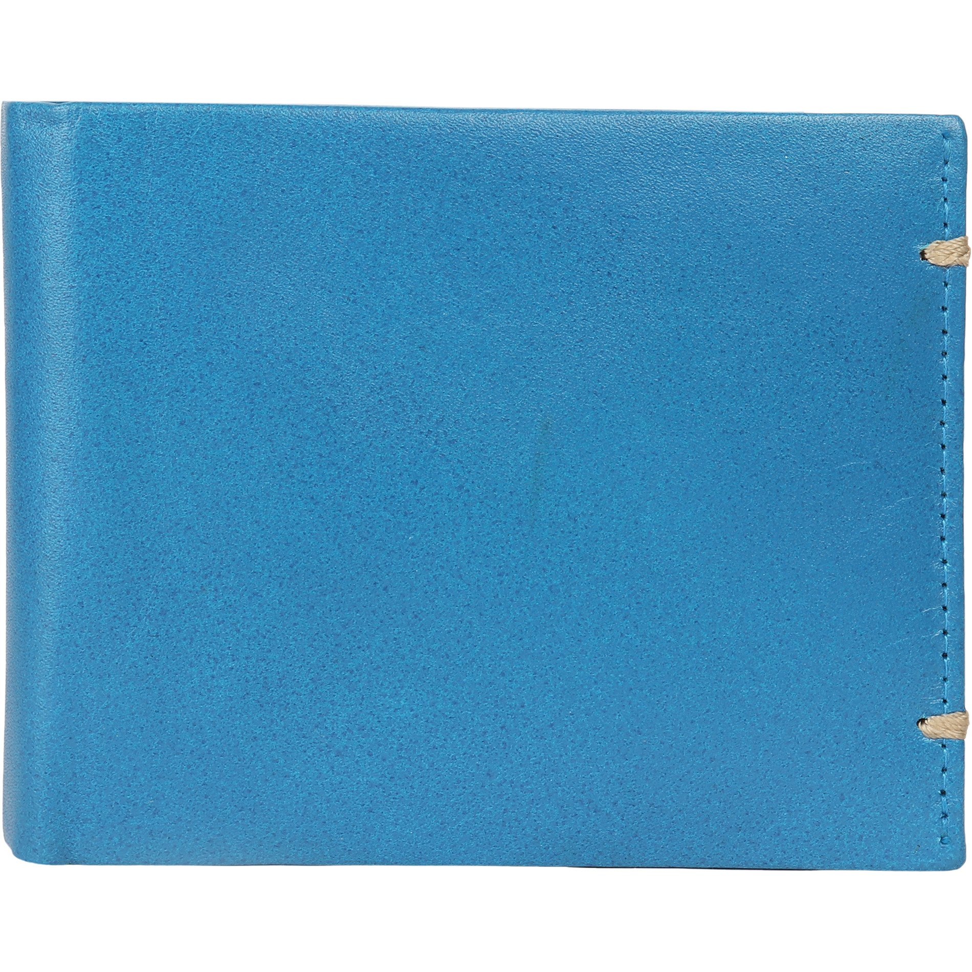 FIONA Mens Leather Bifold Wallet | Wallets For Men RFID Blocking | Genuine Leather | Extra Capacity Mens Blue Wallet |