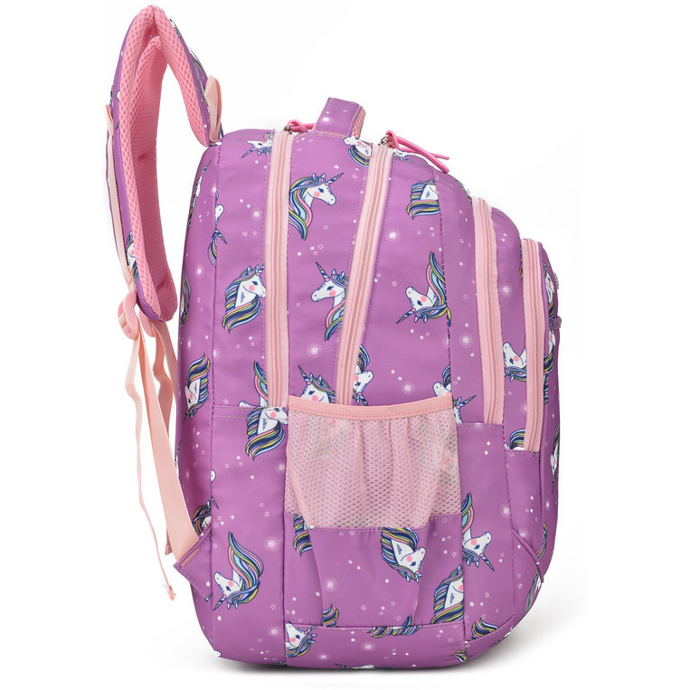 purple waterproof backpack