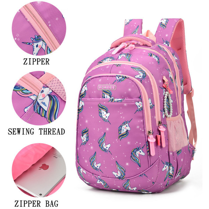 purple waterproof backpack