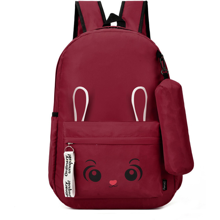 ZMEETY School Bag Casual Bag Waterproof and Wearable Multi-Function Outdoor Fashion Backpack ZMEETY School Bag Casual Bag Waterproof and Wearable Multi-Function Outdoor Fashion Backpack