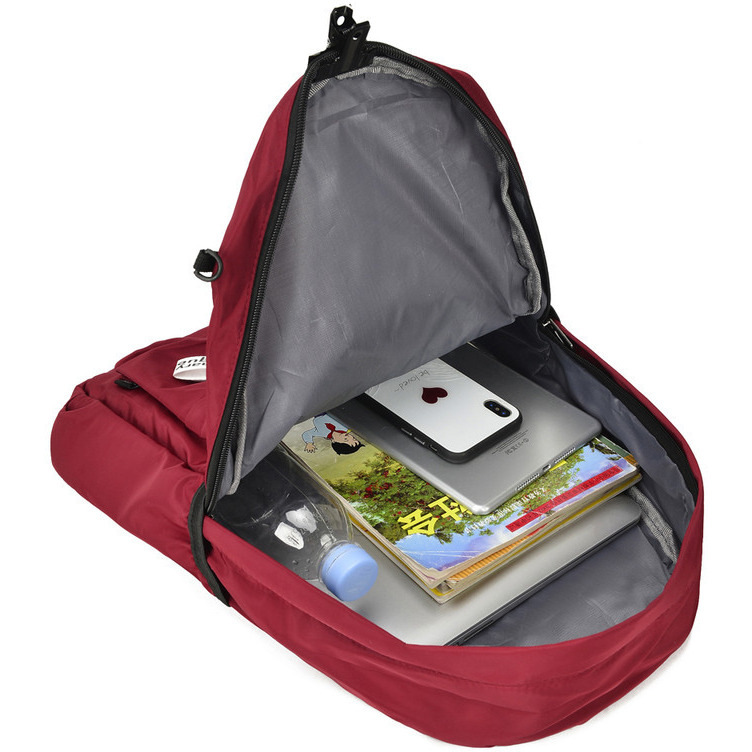 ZMEETY School Bag Casual Bag Waterproof and Wearable Multi-Function Outdoor Fashion Backpack ZMEETY School Bag Casual Bag Waterproof and Wearable Multi-Function Outdoor Fashion Backpack