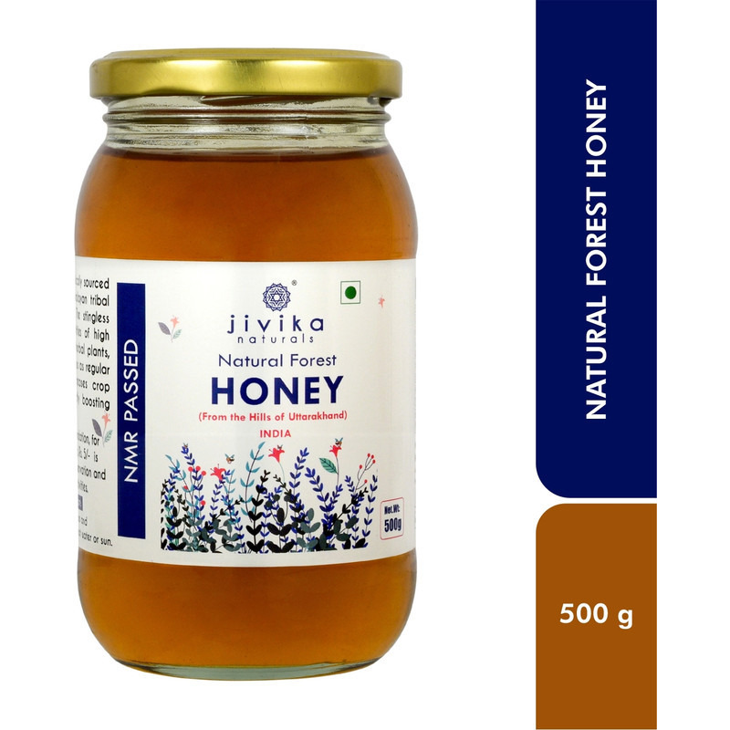 JIVIKA NATURALS PURE & NATURAL FOREST HONEY (NMR PASSED) 500ml