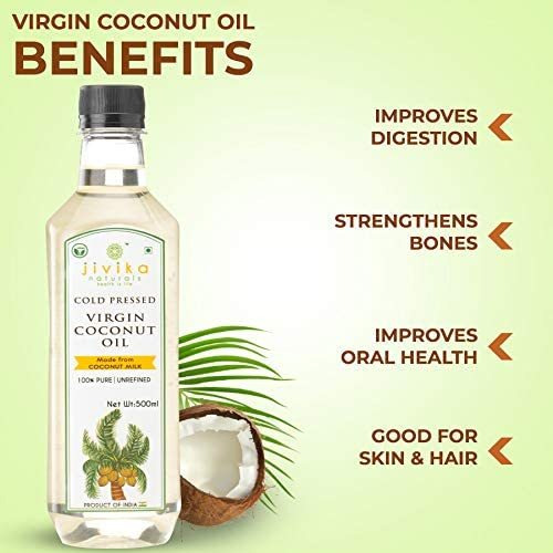 Pure Cold Pressed Virgin Coconut Oil