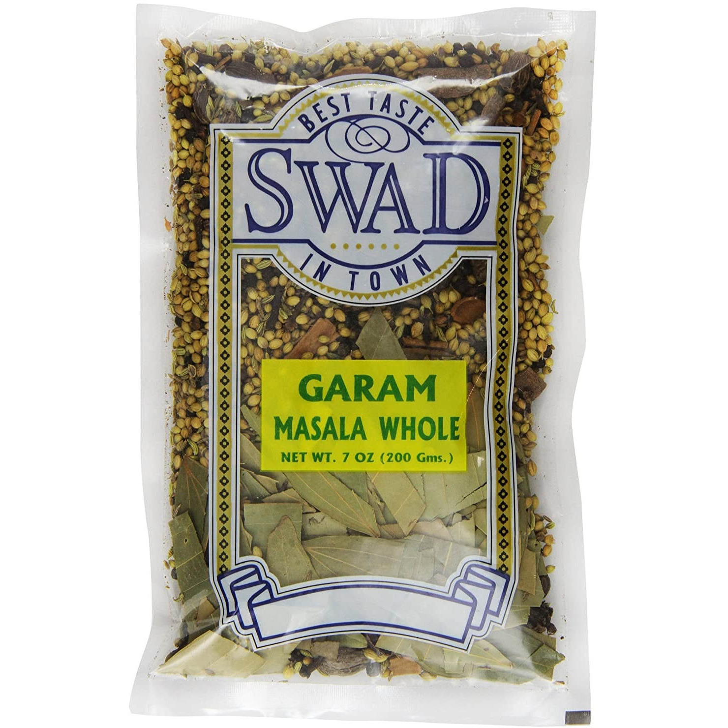 Swad Garam Masala, Whole, 7 Ounce