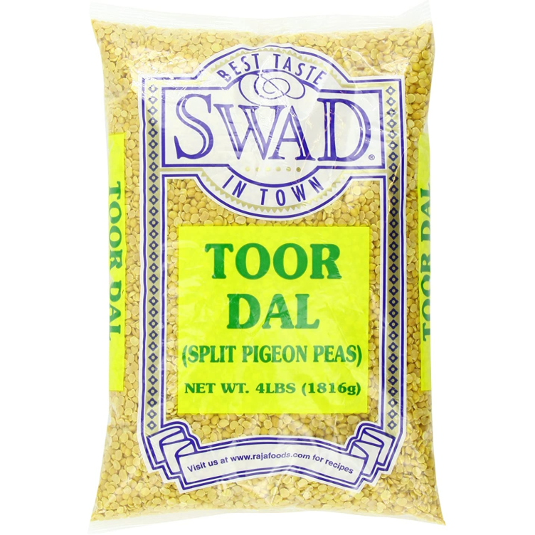Swad Toor Dal Kori, Unoily, 4-Pounds