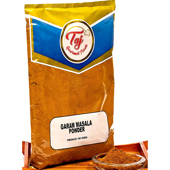 TAJ Premium Indian Garam Masala Powder, 400gm