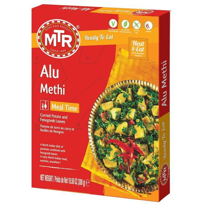 MTR Ready to Eat - Alu Methi 10.58oz (300g)