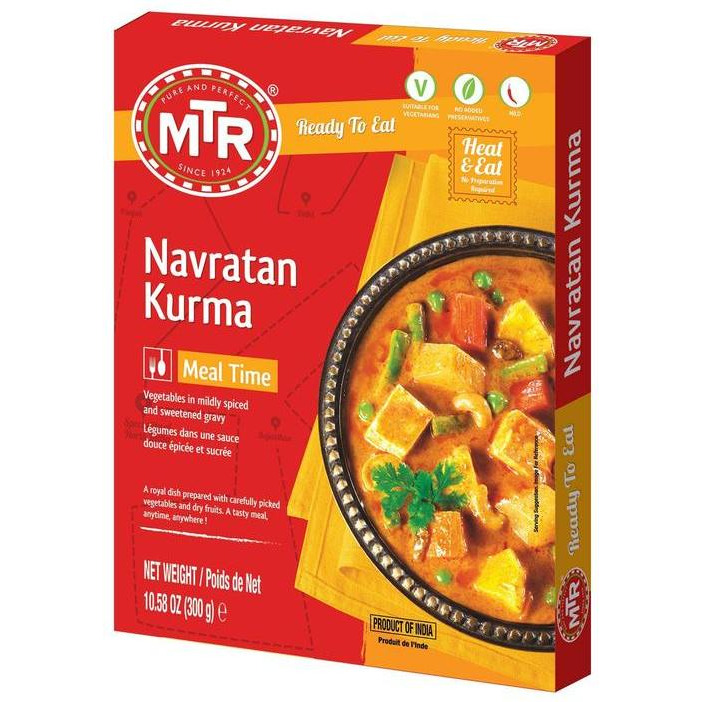 MTR Ready to Eat - Navratan Kurma 10.58oz (300g)