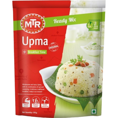 MTR Upma Instant Mix - 200 Gm (7oz)