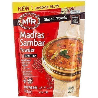 MTR Madras Sambar Powder 100g (3.57oz)