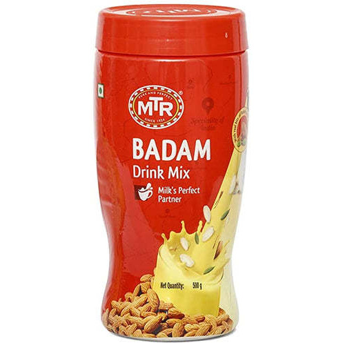 MTR Badam Drink Mix Jar 500g (17.86oz)