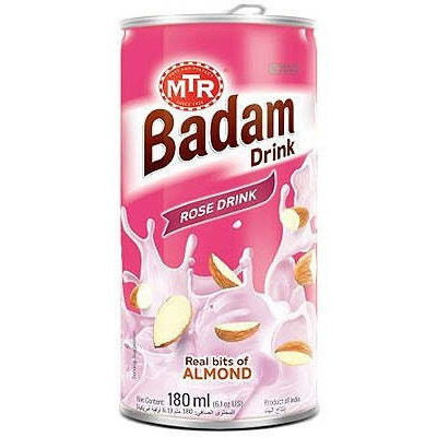 MTR Badam Rose  Drink, 180ml
