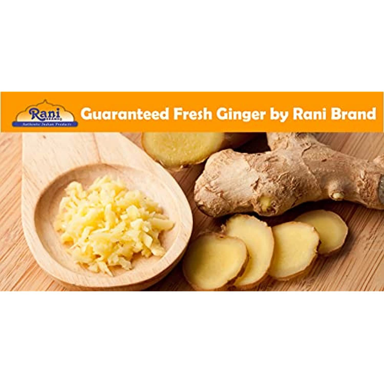 Fresh Ginger Root - By Rani Brand (16 Ounce) 1 Pound
