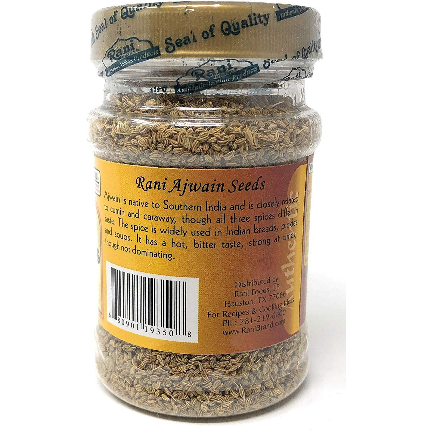 Rani Ajwain Seeds 3oz (85gm)