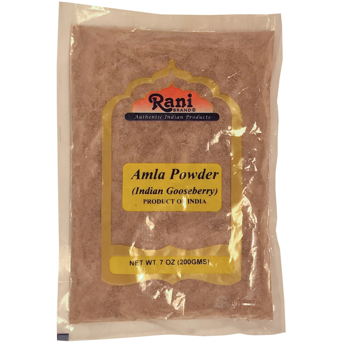 Rani Amla Powder (Indian Gooseberry) 3.5oz (100g) ~ All Natural, Indian Origin | No Color | Gluten Friendly | Vegan | NON-GMO | No Salt or fillers
