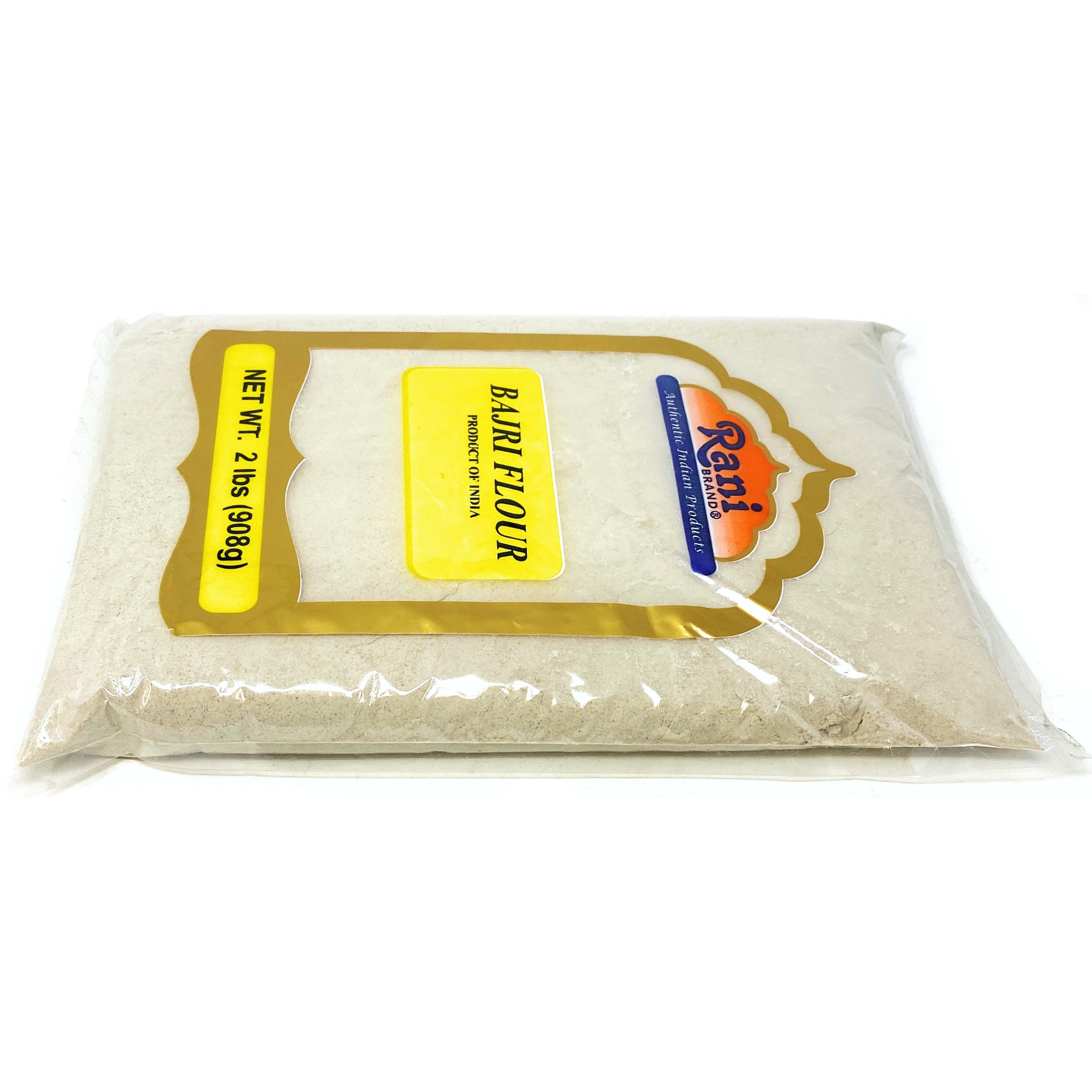Rani Bajri Flour (Finger Millet) 2lbs (32oz) Bulk ~ All Natural | Vegan | Gluten Friendly | NON-GMO | Indian Origin