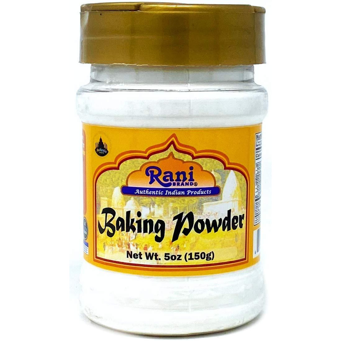 Rani Baking Powder 7 Ounce (200g) ~ Used for cooking, NON-GMO | Indian Origin | Gluten Friendly