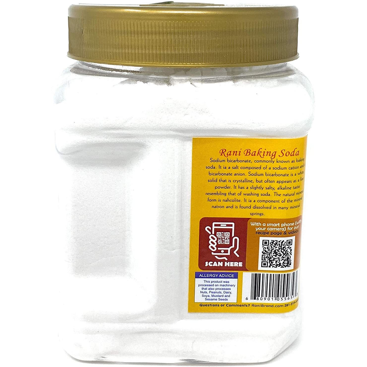 Rani Baking Soda (SODIUM BI-CARBONATE) 35 Ounce (1kg) 2.2lbs ~ Used for cooking, NON-GMO | Indian Origin | Gluten Friendly