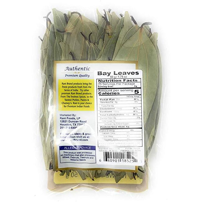Rani Bay Leaves 50Gm