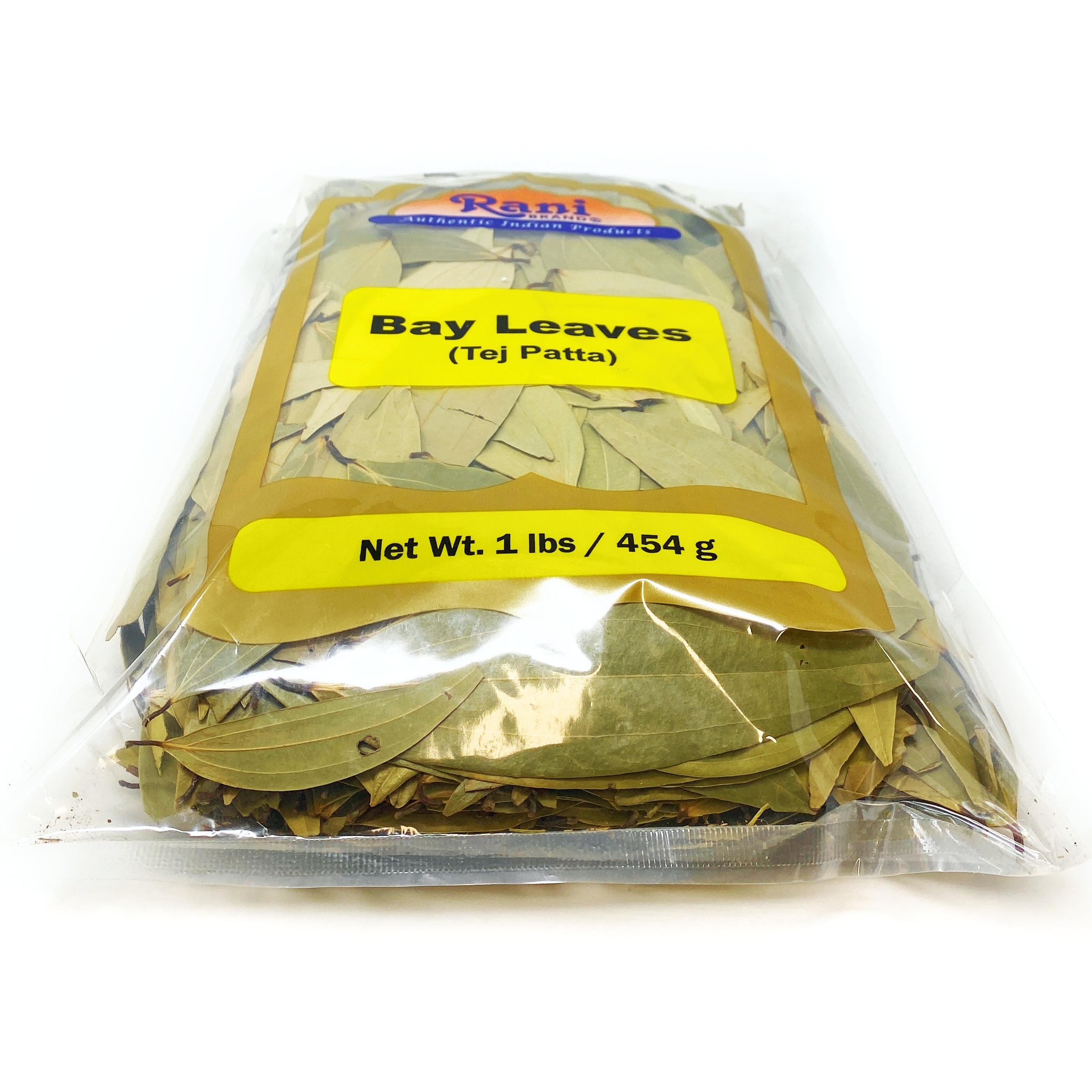 Rani Bay Whole Leaf (Leaves) Spice Hand Selected Extra Large 16oz (454g) 1lb Bulk Pack All Natural ~ Gluten Friendly | NON-GMO | Vegan | Indian Origin (Tej Patta)