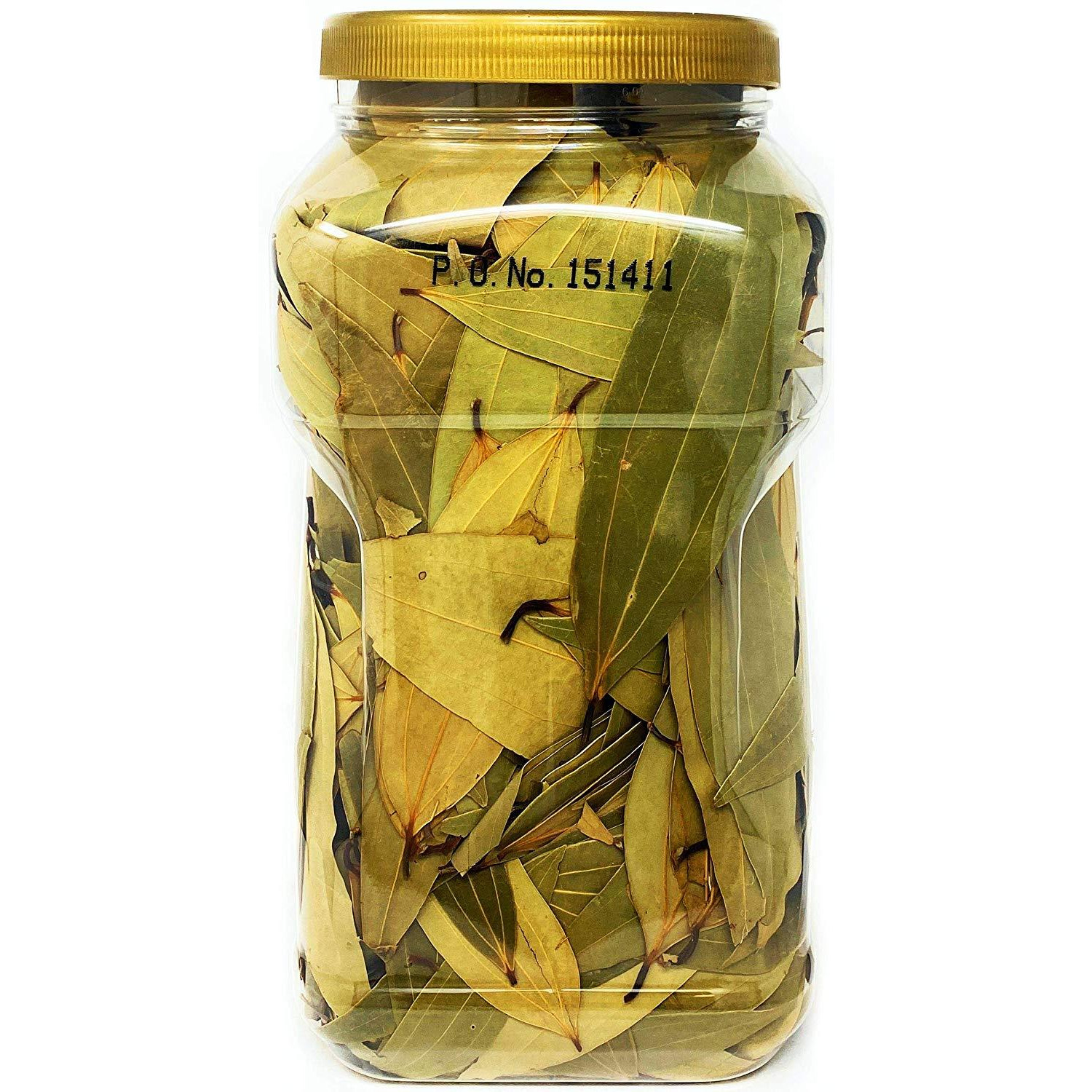 Rani Bay Whole Leaf (Leaves) Spice Hand Selected Extra Large 16oz (454g) 1lb Pet JAR Bulk Pack All Natural ~ Gluten Friendly | NON-GMO | Vegan | Indian Origin