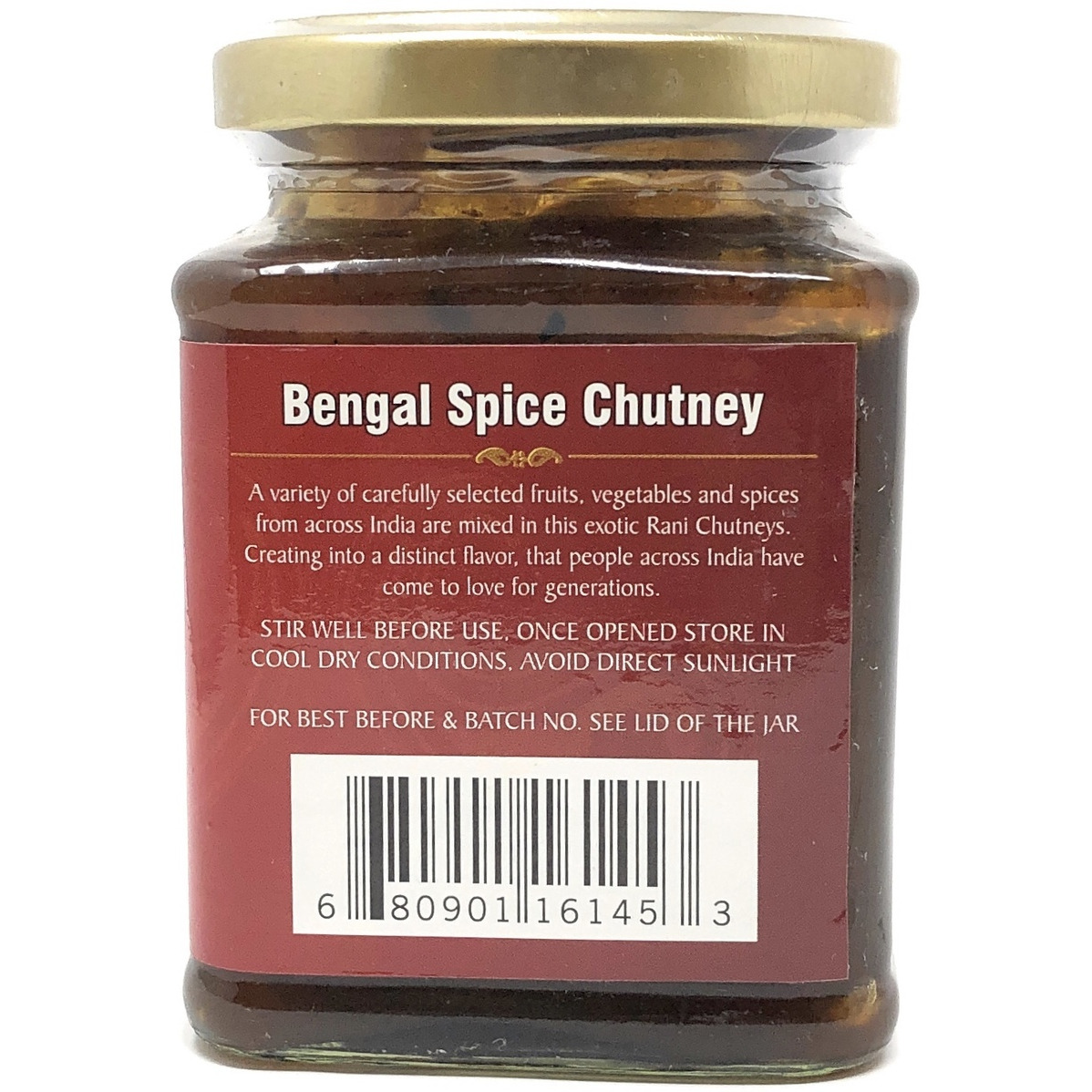 Rani Bengal Spice Chutney 300g
