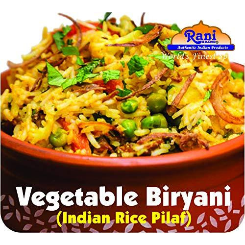 Rani Biryani Masala Curry (7-Spice Blend for Indian Rice Dishes) 1.75oz (50g) ~ All Natural | Vegan | No Colors | Gluten Friendly  | NON-GMO | Indian Origin