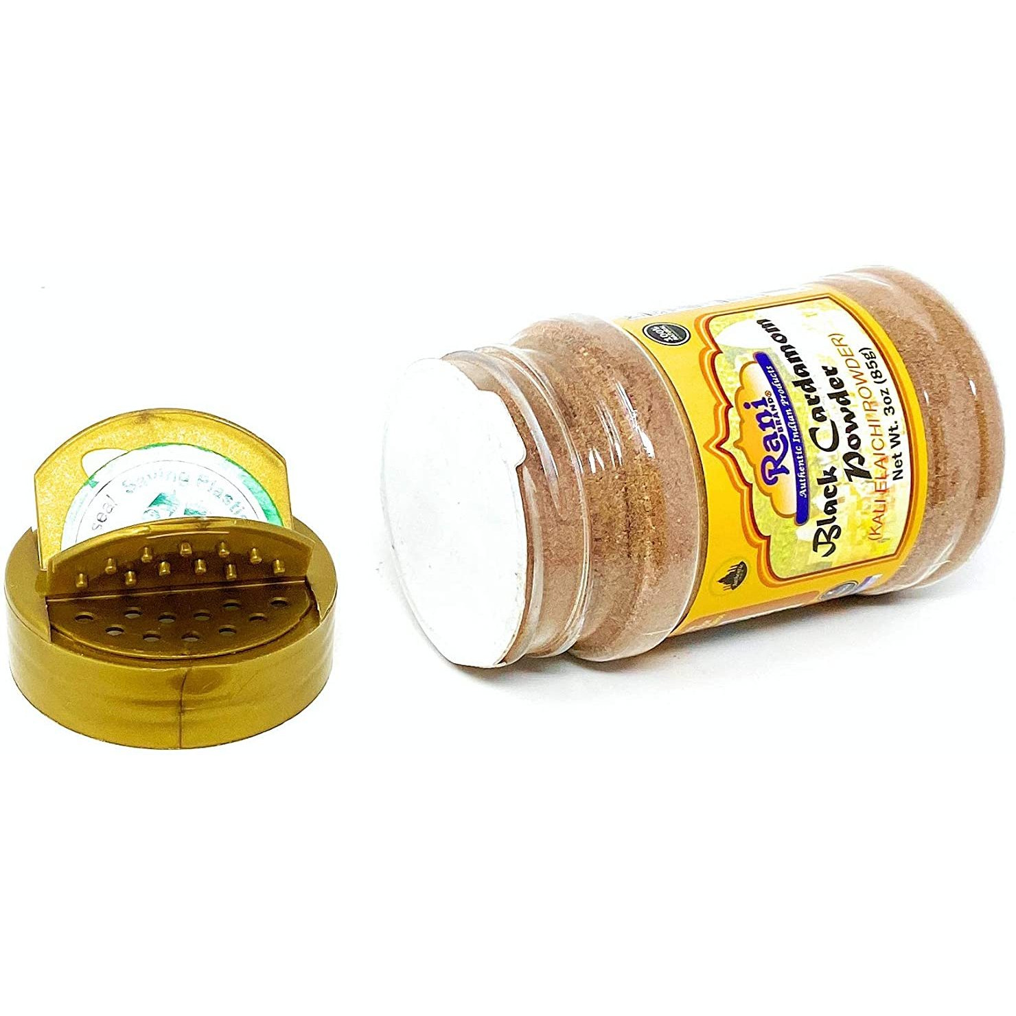 Rani Black Cardamom Powder 3 Ounce (85g) ~  All Natural | Vegan | Gluten Friendly | NON-GMO | Indian Origin