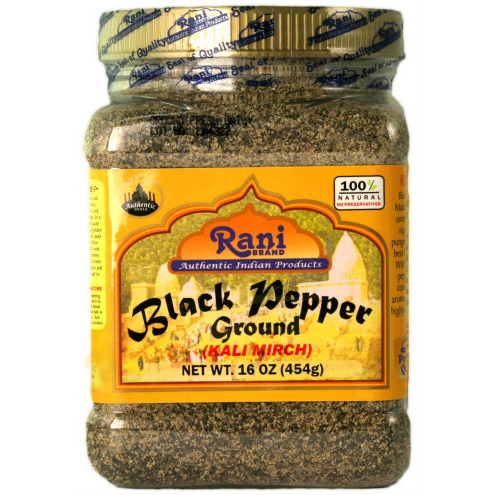 Rani Black Pepper Coarse 16oz (454g)