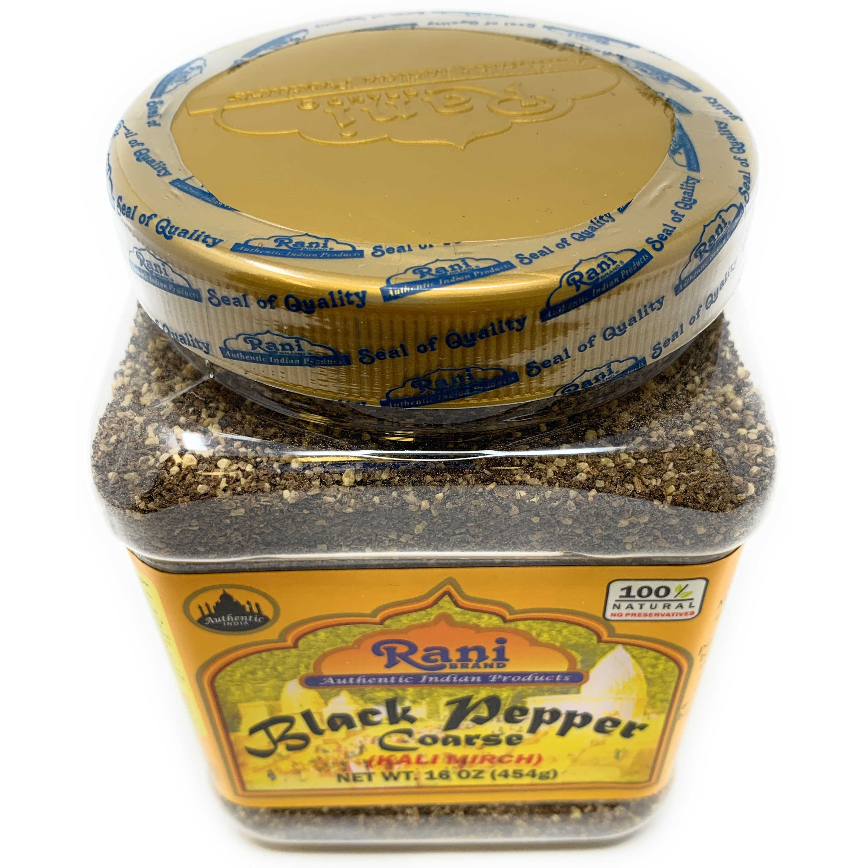 Rani Black Pepper Coarse 16oz (454g)