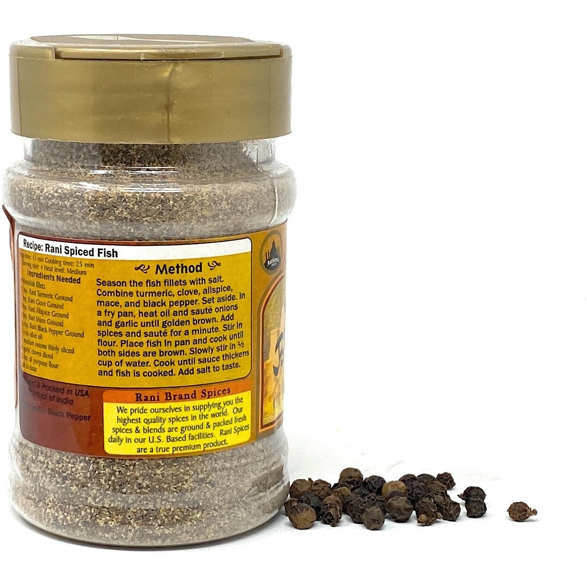 Rani Black Pepper Coarse 3oz