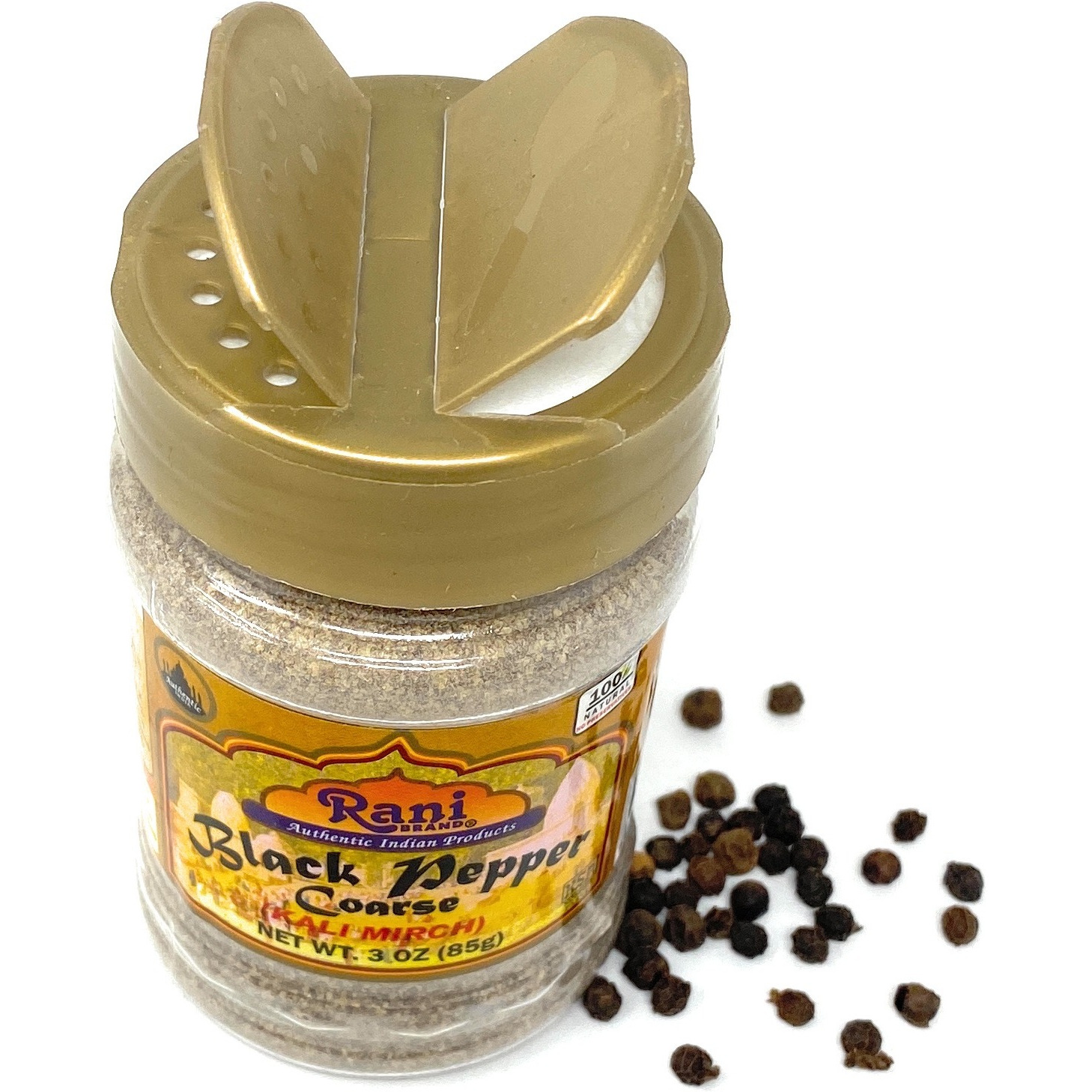 Rani Black Pepper Coarse 3oz