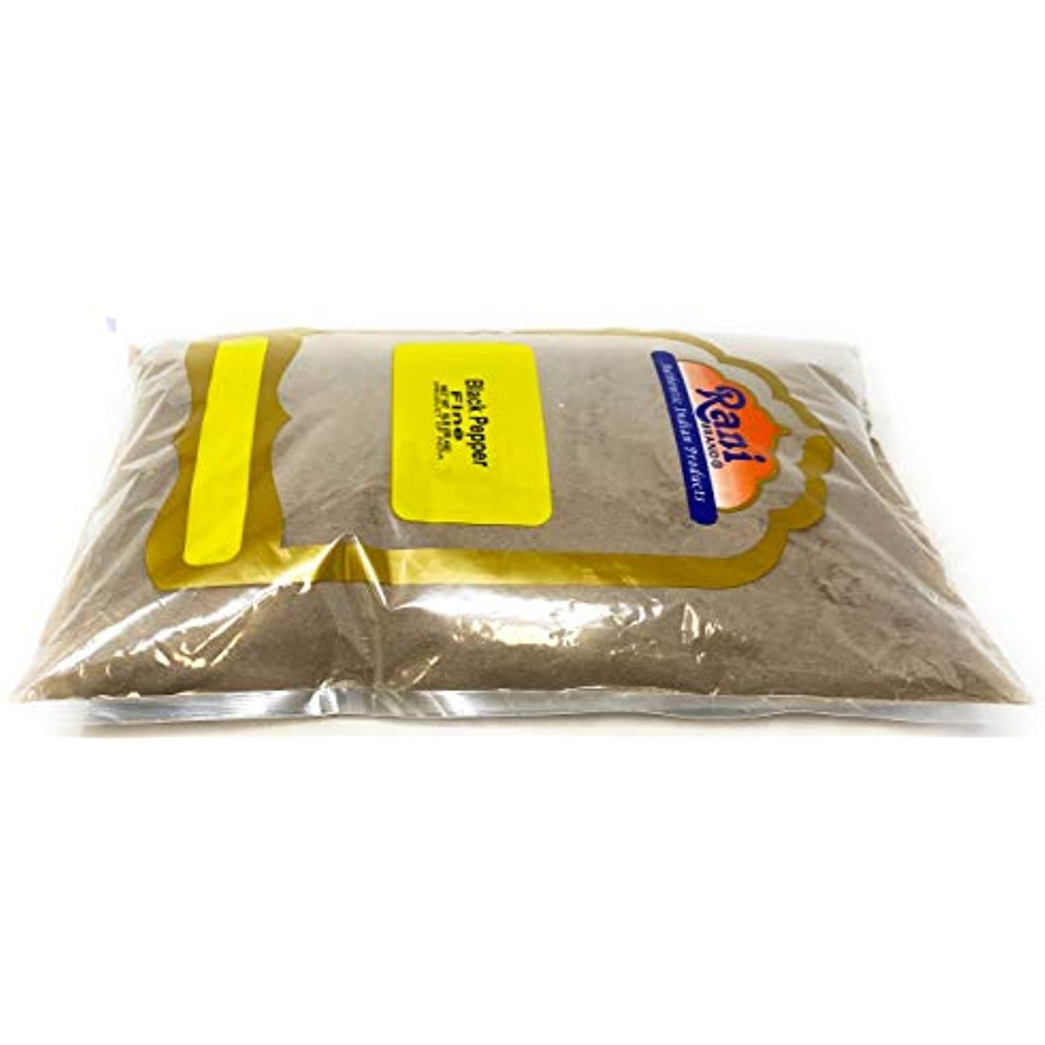 Rani Black Pepper Fine Powder 80 Mesh, Premium Indian 80oz (5lbs) 5 Pound ~ Gluten Friendly, Non-GMO, All Natural