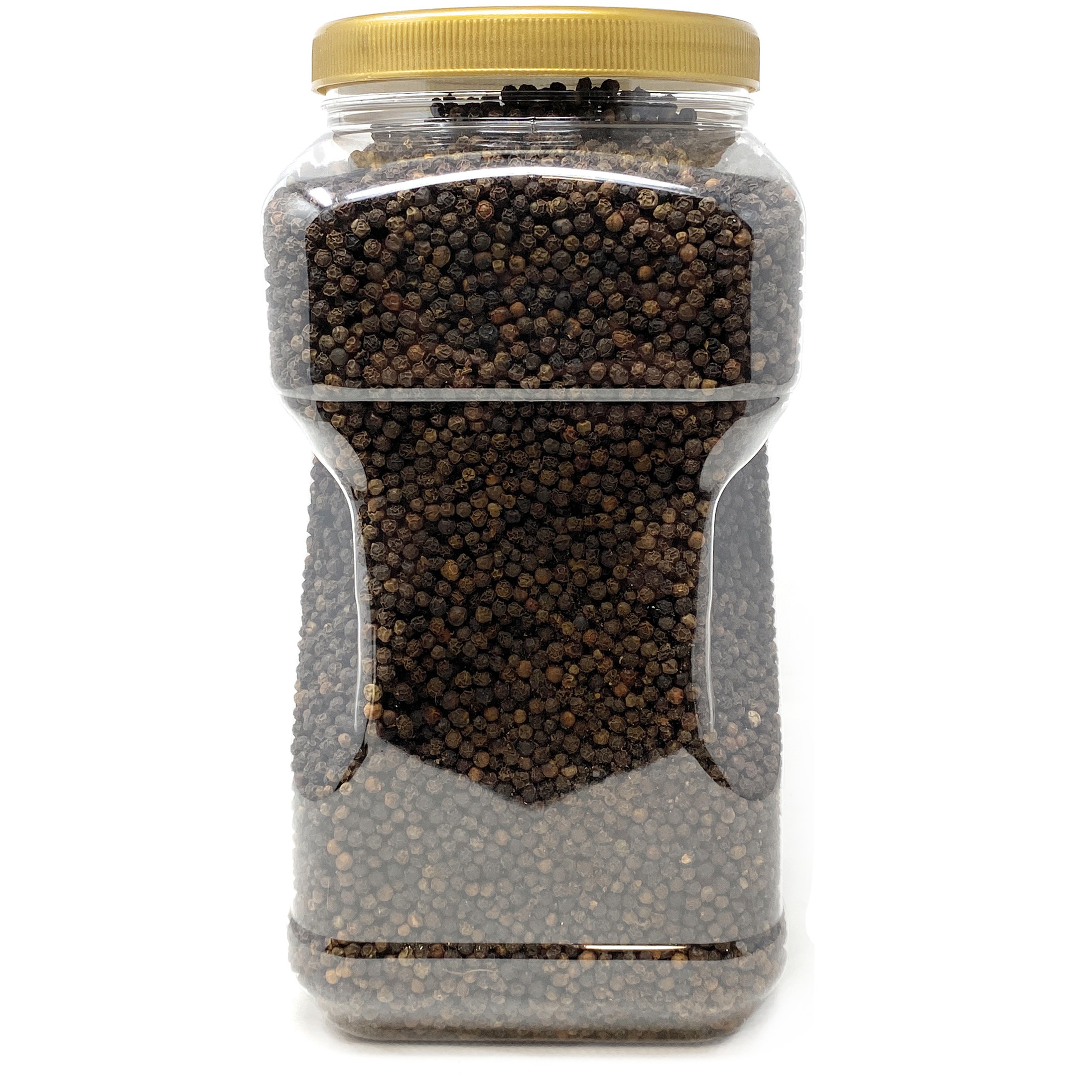Rani Black Pepper Whole (Peppercorns) 5lbs (80oz) ~ PET Jar, Premium Indian MG-1 Grade ~ Gluten Friendly, Non-GMO, Natural Perfect size for Grinders