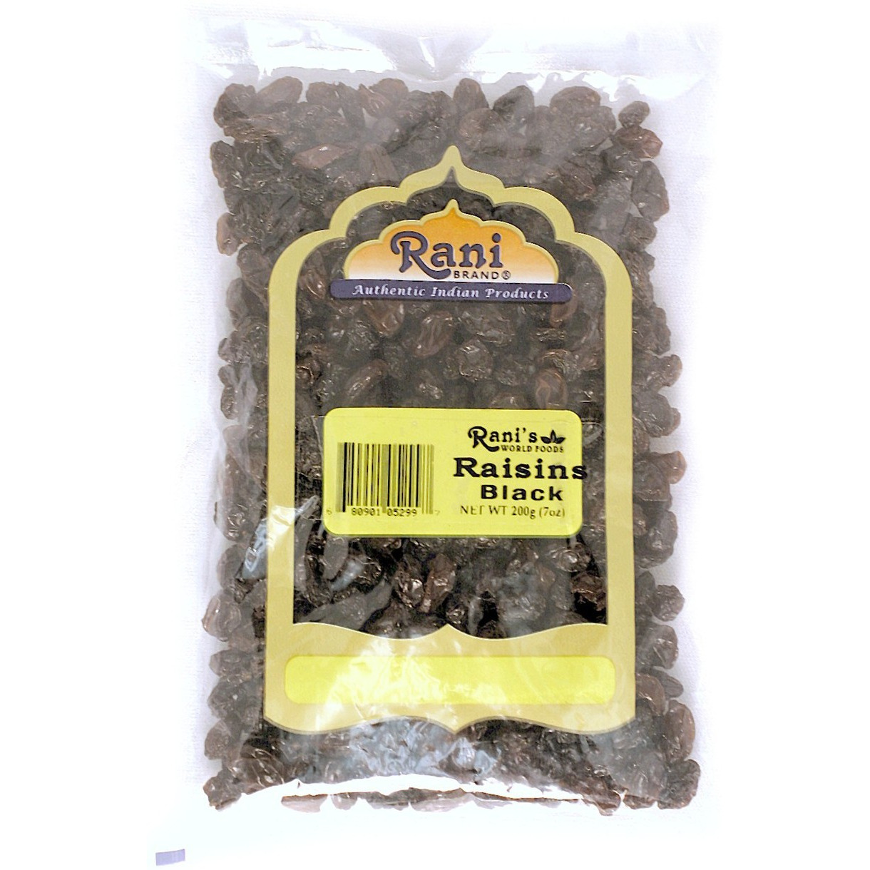 Rani Black Raisin 7Oz 200G