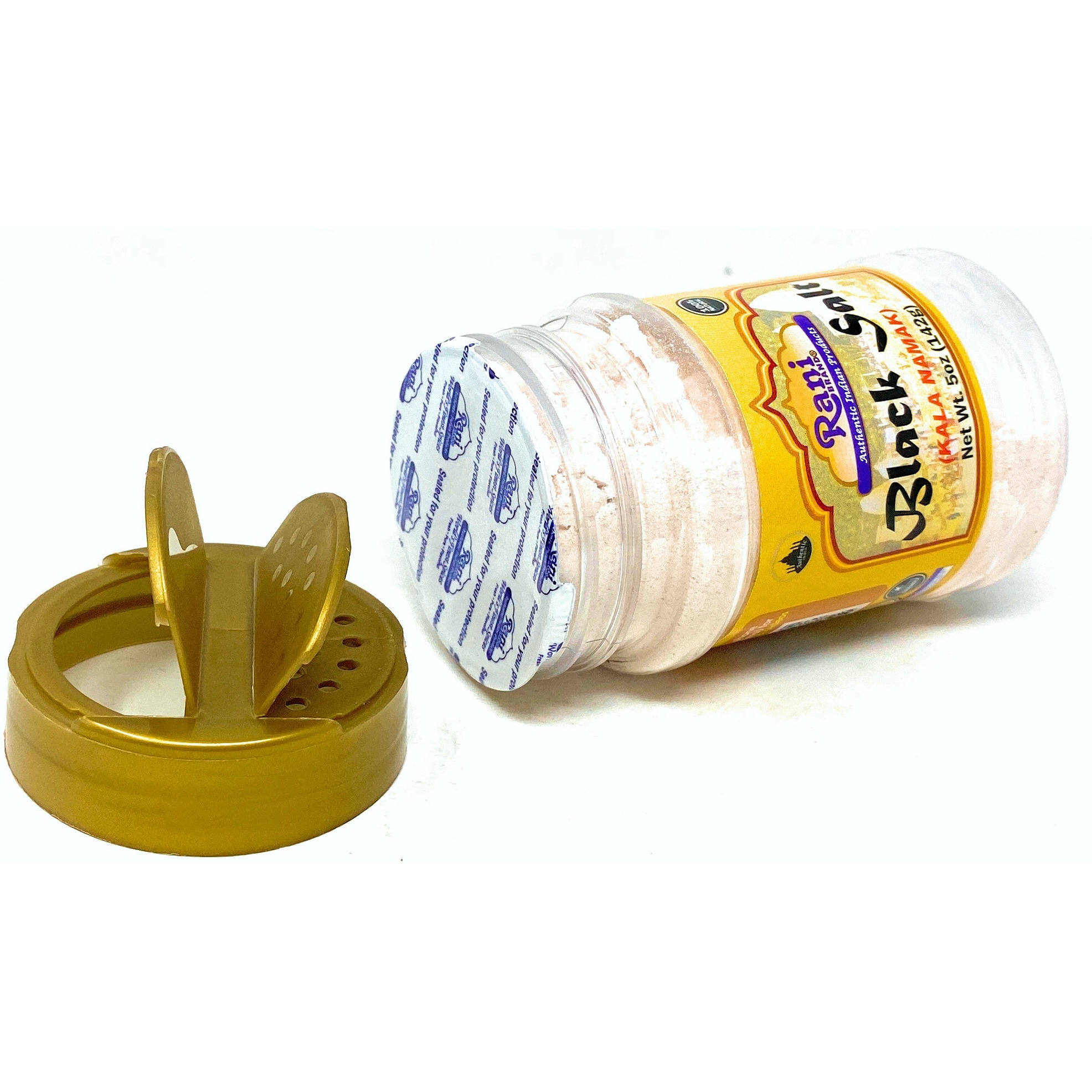 Rani Black Salt (Kala Namak) Powder 5oz (142g) Indian, Unrefined, Pure and Natural