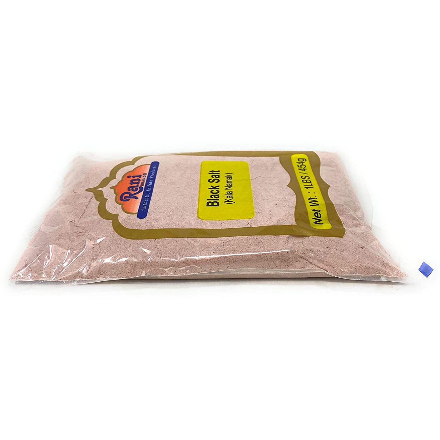 Rani Black Salt (Kala Namak) Powder, Vegan 1 Pound (454g) 16 Ounce Unrefined, Pure and Natural | Gluten Friendly | NON-GMO | Indian Origin