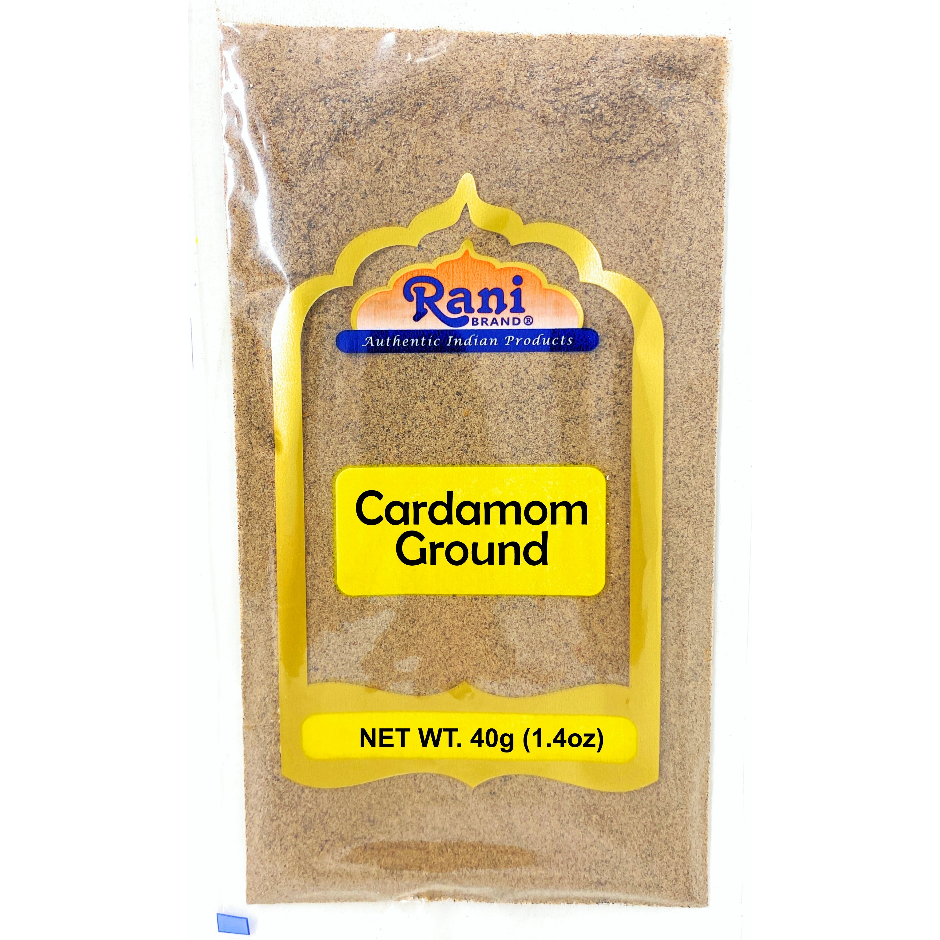 Rani Cardamom (Elachi) Ground, Powder Indian Spice 1.4oz (40g) ~ All Natural, No Color added, Gluten Friendly | Vegan | NON-GMO | No Salt or fillers