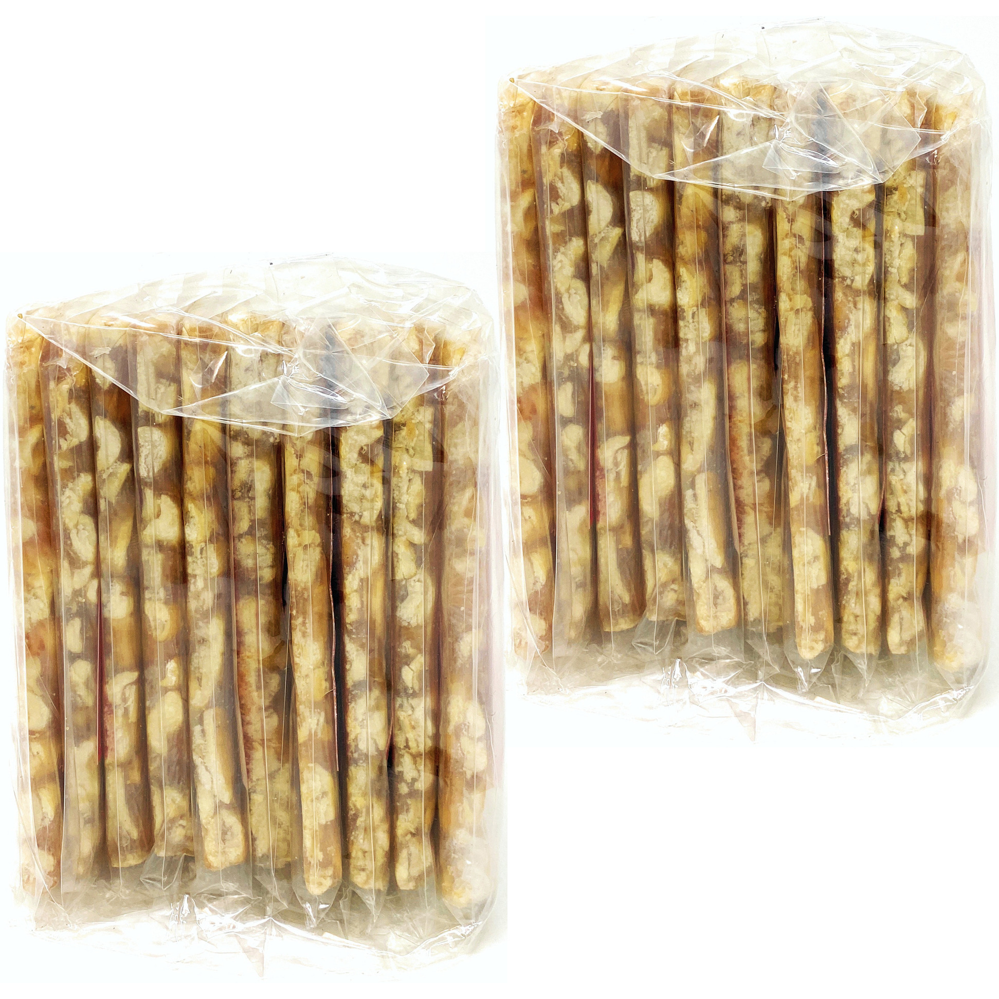 Rani Cashew Chikki (Brittle Candy) 3.5oz (100g) x Pack of 20 ~ All Natural | Vegan | No colors | Gluten Friendly | Indian Origin