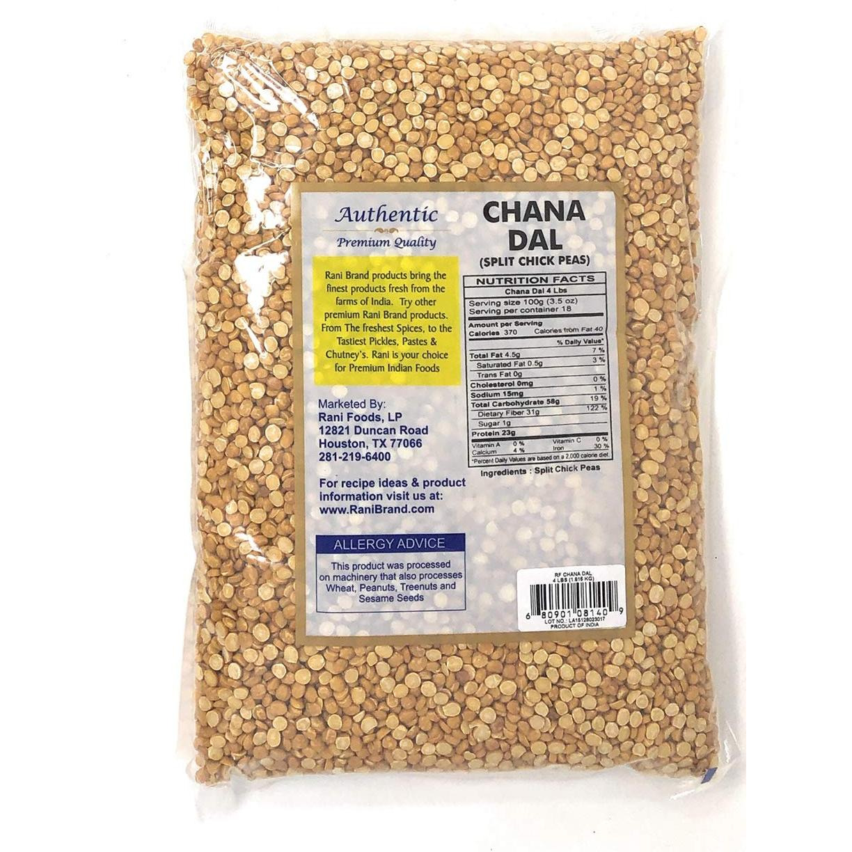 Rani Chana Dal 4Lbs