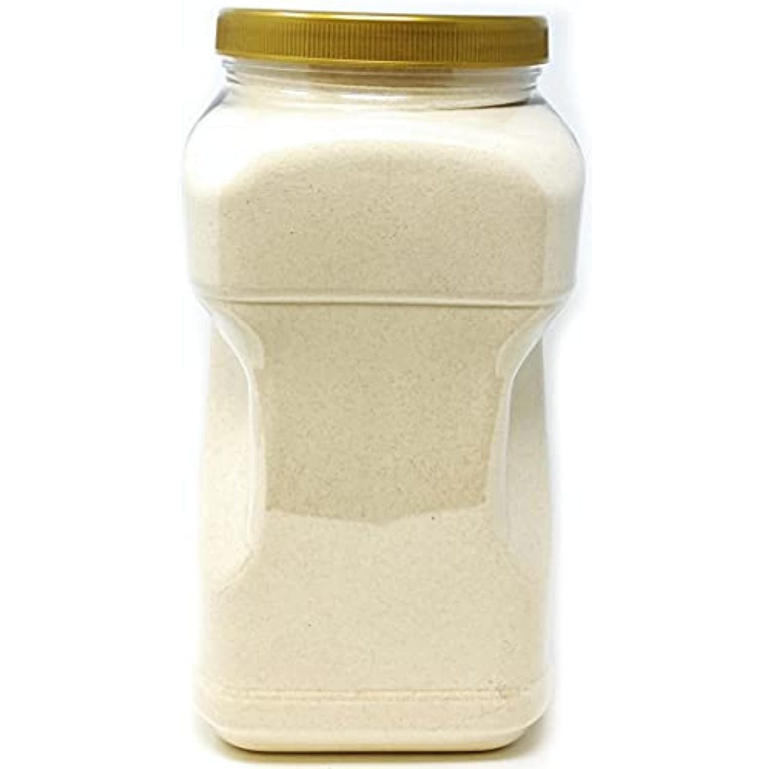 Rani Chapati Flour (100% Pure) 6lbs (96oz) for making roti & Indian breads ~ PET Jar, All Natural | Vegan | No Salt or Colors | NON-GMO | Indian Origin