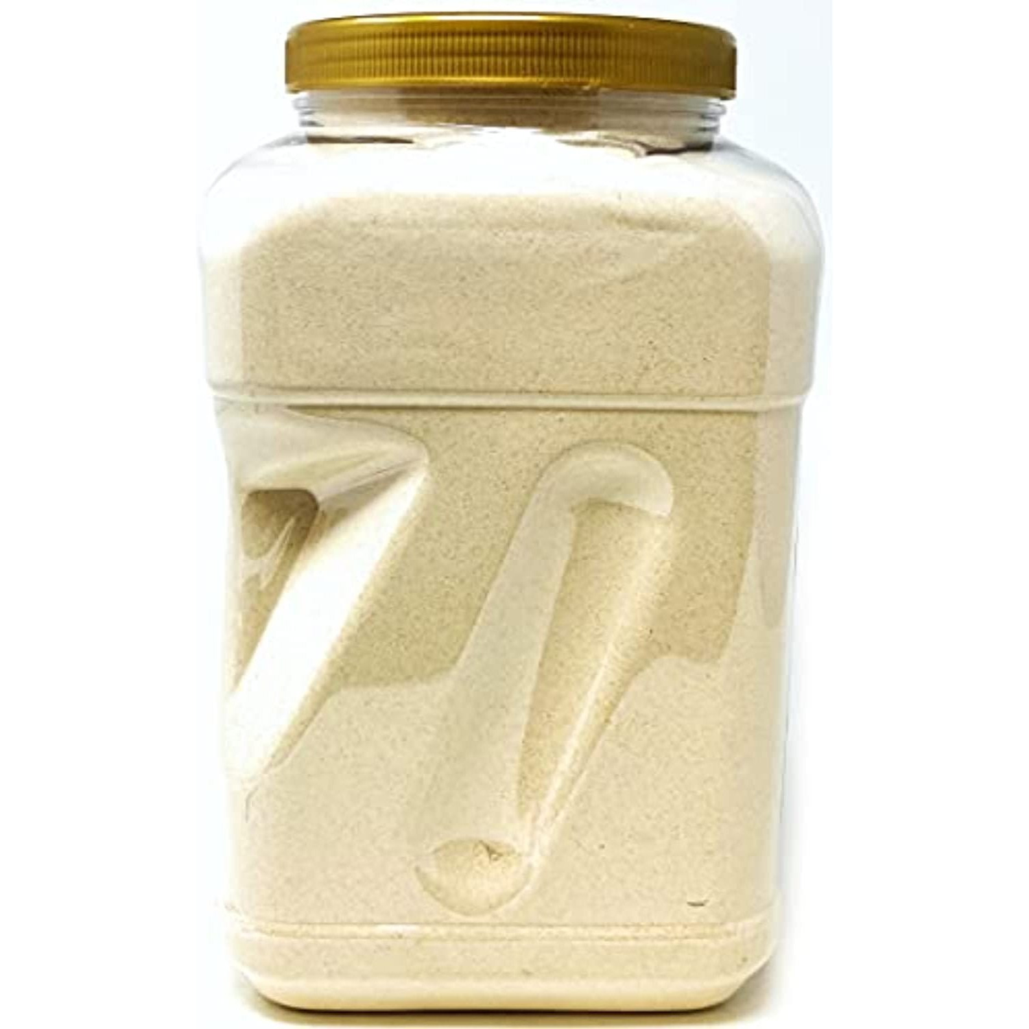 Rani Chapati Flour (100% Pure) 6lbs (96oz) for making roti & Indian breads ~ PET Jar, All Natural | Vegan | No Salt or Colors | NON-GMO | Indian Origin