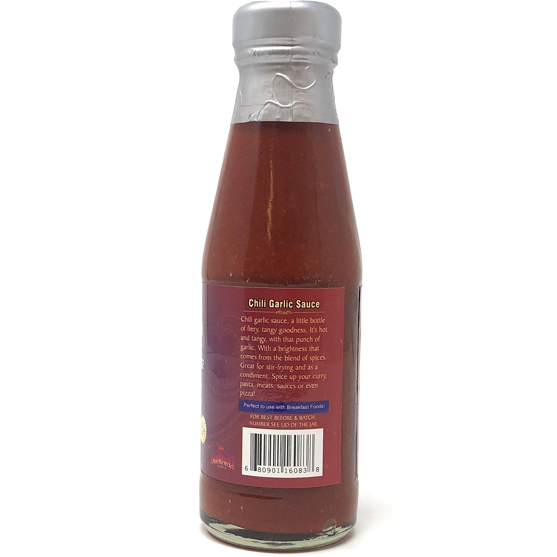 Rani Chili Garlic Sauce 7oz (200g) Glass Jar, Vegan, Perfect for dipping, Savory Dishes & french fries ~ Gluten Free | NON-GMO | No Colors | Indian Origin