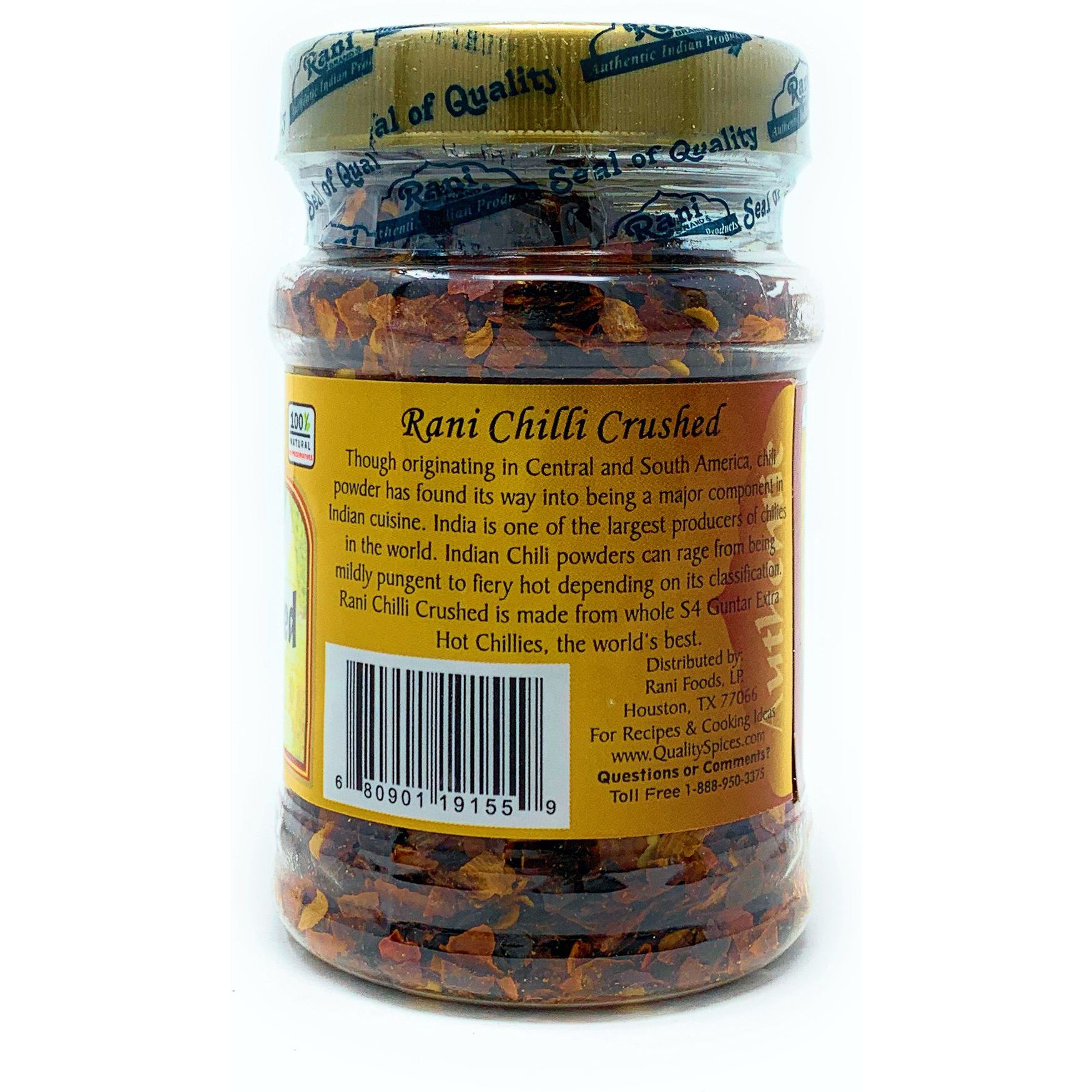 Rani Chilli Crushed 2oz