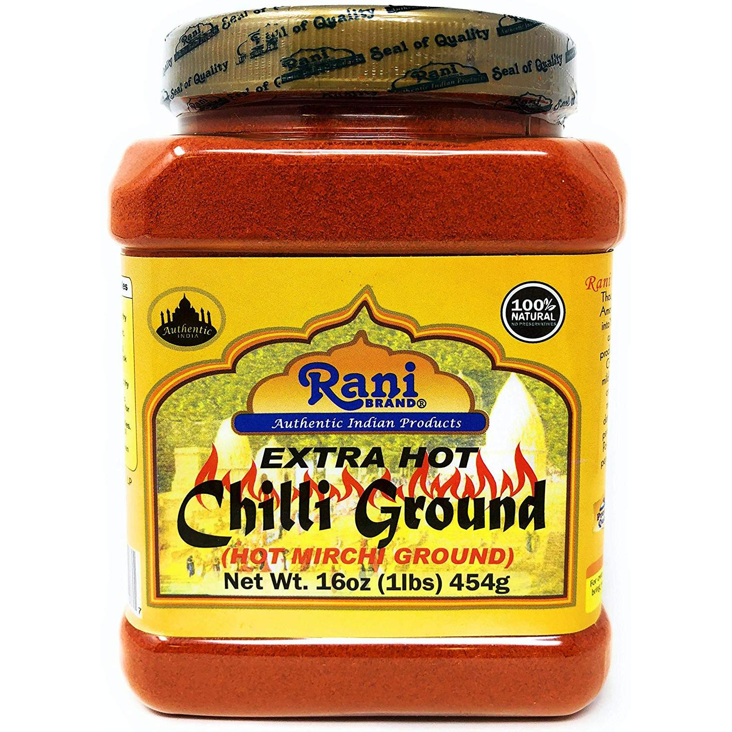 Rani Chilli Ground (Extra Hot) 16oz (454g)