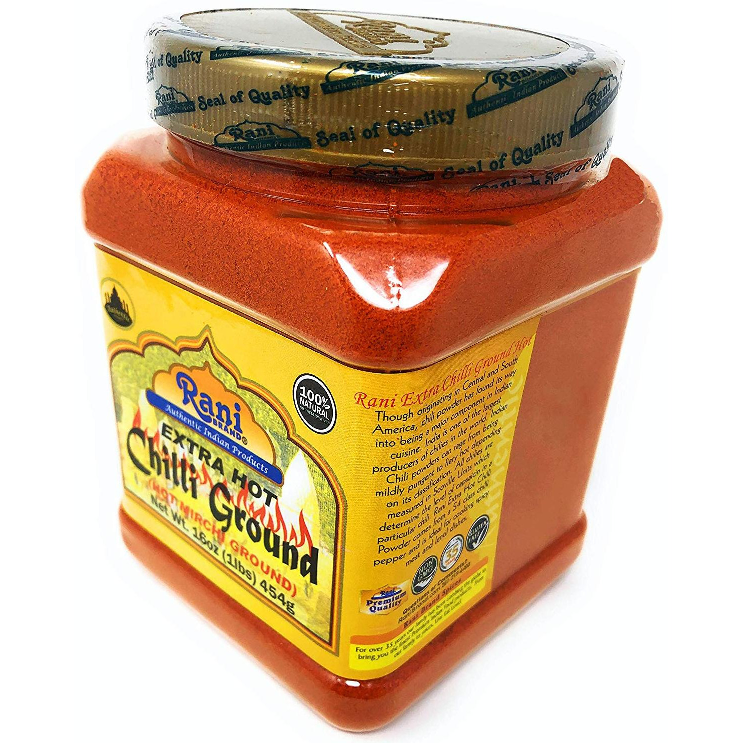 Rani Chilli Ground (Extra Hot) 16oz (454g)