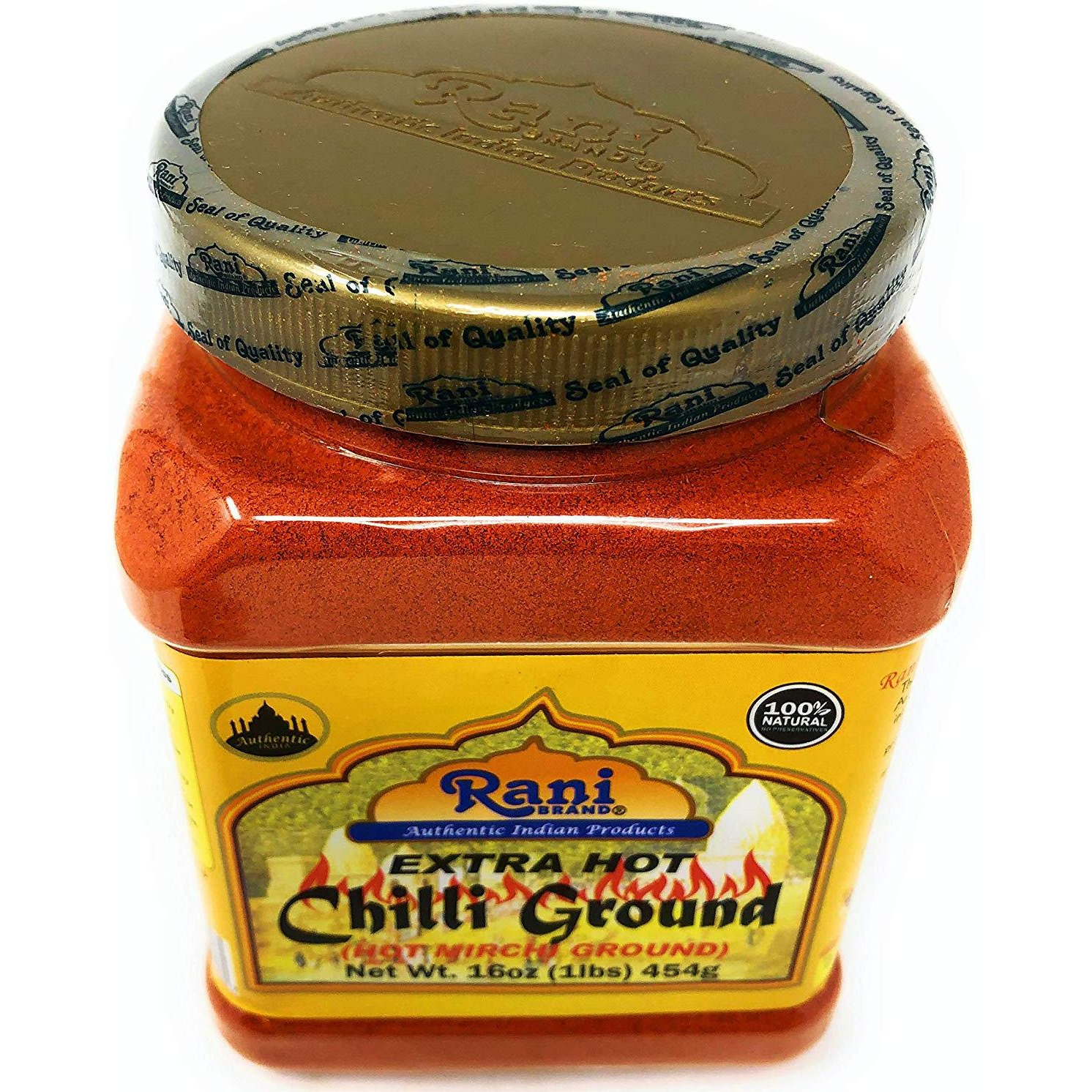 Rani Chilli Ground (Extra Hot) 16oz (454g)