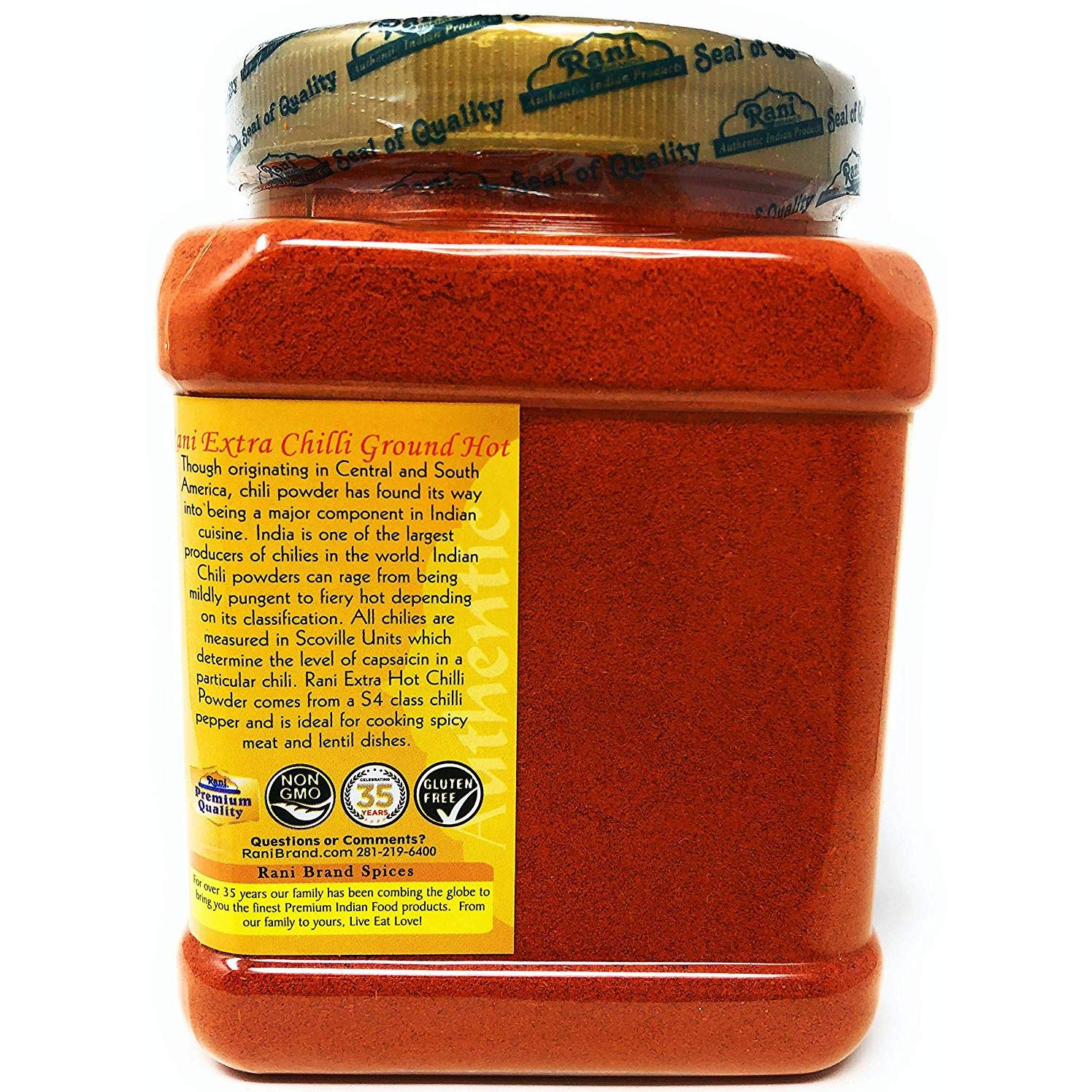 Rani Chilli Ground (Extra Hot) 16oz (454g)